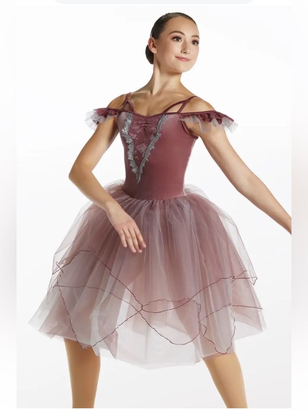 Weissman Silver Valurile Dunarii
Velvet & Tulle Ballet Costume Large Child